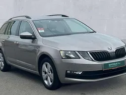 Beige Used 2019 Skoda Octavia SE Technology Estate | £10,490 (Fair price)