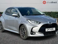 Used 2025 Toyota Yaris Hybrid Design Hatchback | £15,704