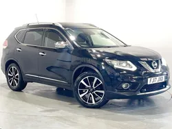 Black Used 2017 Nissan X-Trail N-Vision SUV | £9,399 (Fair price)