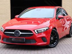 Red Used 2018 Mercedes A180 Executive Hatchback | £13,995 (Fair price)
