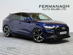 Blue Used 2023 Audi Q8 S-Line SUV | £46,990 (Expensive)