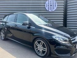 Black Used 2019 Mercedes B200 AMG line MPV | £11,800 (Good price)