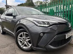 Grey Used 2022 Toyota C-HR SUV | £13,995 (Good price)