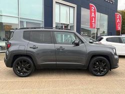 Grey Used 2022 Jeep Renegade Night Eagle SUV | £16,245 (Fair price)