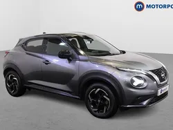 Grey Used 2023 Nissan Juke N-Connecta SUV | £15,499 (Fair price)