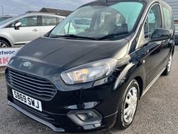 Black Used 2020 Ford Tourneo Courier Zetec MPV | £9,995 (Fair price)