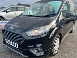 Black Used 2020 Ford Tourneo Courier Zetec MPV | £9,995 (Fair price)