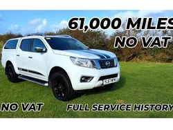 White Used 2018 Nissan Navara Tekna Pickup | £16,995 (A bit pricey)