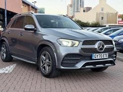 Used 2020 Mercedes GLE350 AMG line SUV | £42,100 (Fair price)