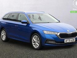 Blue Used 2020 Skoda Octavia SE L First Edition Estate | £15,299 (Fair price)