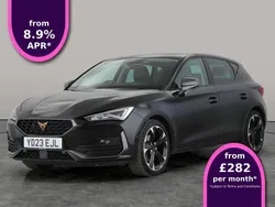 Black Used 2023 Cupra Leon Hatchback | £20,415 (Fair price)