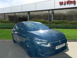 Black Used 2022 Vauxhall Corsa Ultimate Hatchback | £15,895 (Fair price)