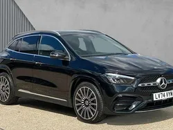 Black Used 2024 Mercedes GLA200 AMG Line Premium SUV | £37,301