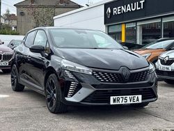 Metallic diamond black New 2025 Renault Clio V Esprit Alpine Hatchback | £21,490 (Fair price)