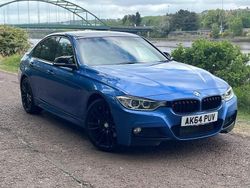 Blue Used 2014 BMW 318 M Sport Sedan | £6,999 (Fair price)