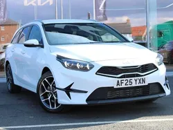 White New 2025 Kia Ceed Sportswagon 2 Estate | £23,194