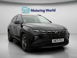 Black Used 2021 Hyundai Tucson Premium SUV | £17,200 (Fair price)