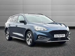 Blue Used 2020 Ford Focus Active Estate | £11,995 (Fair price)