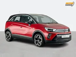 Red Used 2022 Vauxhall Crossland Ultimate SUV | £13,695 (Fair price)