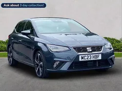 Grey Used 2023 Seat Ibiza FR Sport Hatchback | £16,799 (A bit pricey)