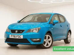 Blue Used 2016 Seat Ibiza FR Hatchback | £10,695 (A bit pricey)
