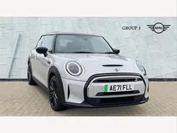 Silver Used 2021 Mini Cooper S Level 2 Hatchback | £15,295 (Fair price)