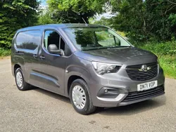 Grey Used 2021 Vauxhall Combo Sportive MPV | £10,995 (Good price)