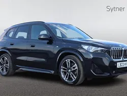 Black Used 2023 BMW X1 M Sport SUV | £37,000