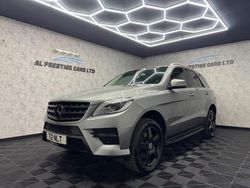 Silver Used 2013 Mercedes ML350 SUV | £10,499 (A bit pricey)
