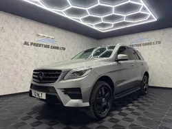 Silver Used 2013 Mercedes ML350 SUV | £10,499 (A bit pricey)
