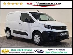 White Used 2021 Peugeot Partner MPV | £10,890 (Fair price)