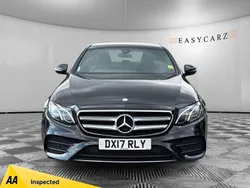 Black Used 2017 Mercedes E220 AMG line Sedan | £14,495 (Fair price)
