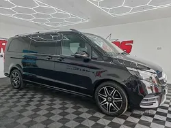 Black Used 2024 Mercedes V300 AMG line MPV | £66,700 (Good price)