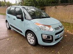 Blue Used 2016 Citroën C3 Picasso PureTech MPV | £5,495 (Fair price)