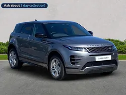 Grey Used 2021 Land Rover Range Rover evoque R-Dynamic Estate | £22,259 (Fair price)
