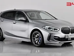 Manhattan grey Used 2024 BMW 118 M Sport Hatchback | £25,990 (Fair price)