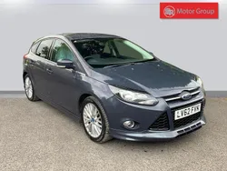 Grey Used 2012 Ford Focus Zetec Hatchback | £4,995 (A bit pricey)