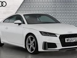 White Used 2020 Audi TTS S-Line Coupe | £21,144 (Good price)