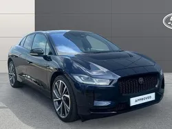 Blue Used 2022 Jaguar I-Pace SUV | £24,299 (Expensive)