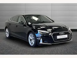 Black Used 2023 Audi A5 Sportback Sport Hatchback | £24,990 (Good price)