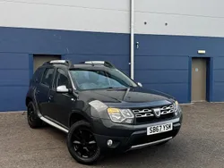 Grey Used 2018 Dacia Duster Prestige SUV | £7,995 (Fair price)