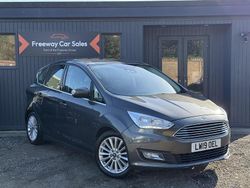 Grey Used 2019 Ford C-MAX Titanium MPV | £7,650 (Fair price)