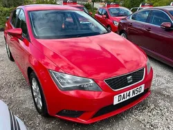 Red Used 2014 Seat Leon SE Hatchback | £4,795 (Good price)