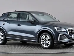 Grey Used 2022 Audi Q2 Sport SUV | £16,798 (Fair price)