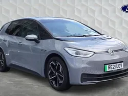 Grey Used 2021 VW ID.3 Pro Performance Hatchback | £11,295 (Fair price)