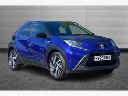 Blue Used 2023 Toyota Aygo Hatchback | £13,099 (Fair price)