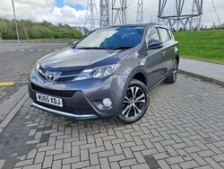 Grey Used 2015 Toyota RAV4 SUV | £6,675 (Fair price)