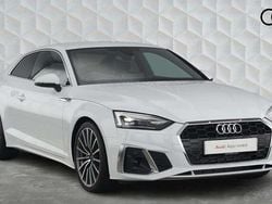 White Used 2024 Audi A5 S-Line Coupe | £29,700 (Good price)