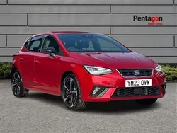 Red Used 2023 Seat Ibiza FR Sport Hatchback | £17,795 (A bit pricey)