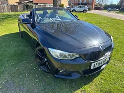 Black Used 2014 BMW 420 M Sport Cabriolet | £8,595 (Fair price)